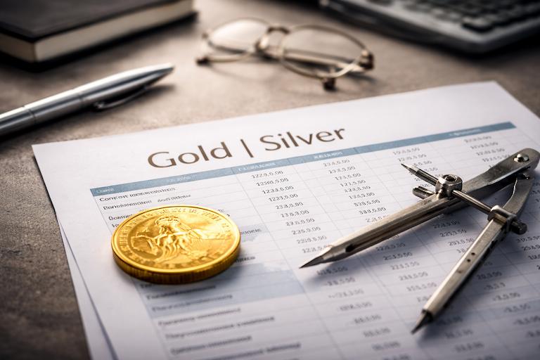 Złoto i srebro biją rekordy – co naprawdę stoi za tym ruchem